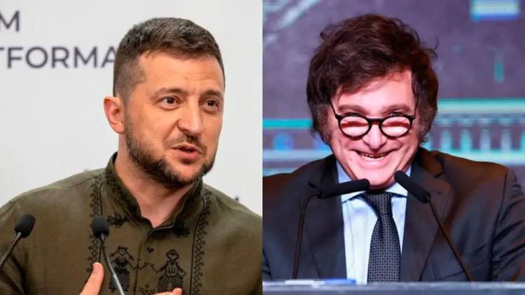 Volodímir Zelensky confirmó que viajará a Buenos Aires para la asunción de Milei