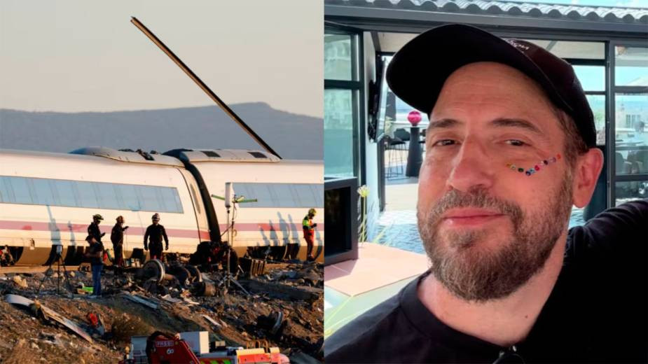 Intensa búsqueda de un argentino de 51 años tras el trágico choque de trenes en España