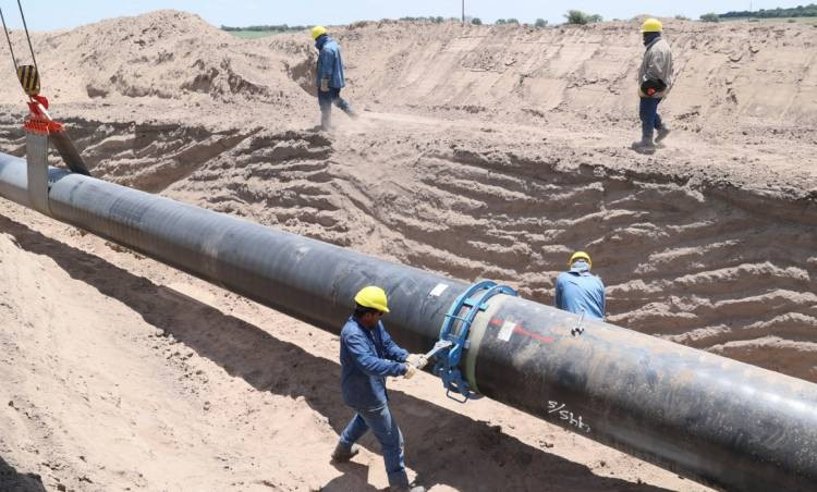 ¿El gasoducto de Vaca Muerta pasará por La Pampa hacia Córdoba?