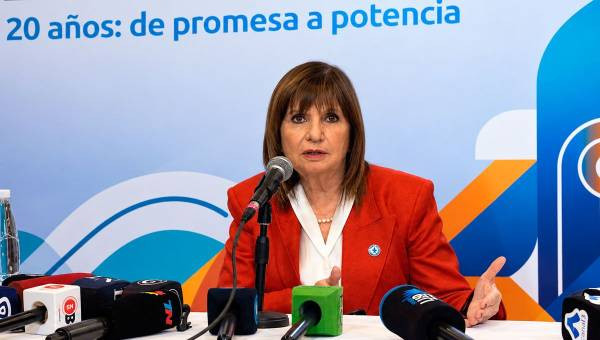 Patricia Bullrich defendió sus cuestionamientos a la gestión libertaria: "Represento a los ciudadanos"