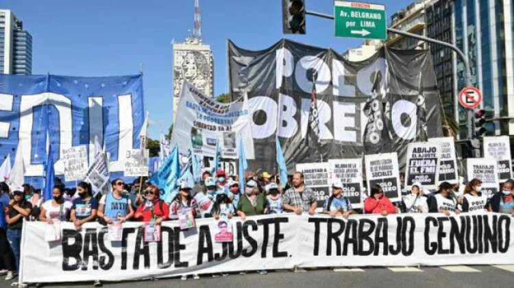 VIDEO | El Gobierno denunció a 32 dirigentes sociales por el manejo de planes sociales