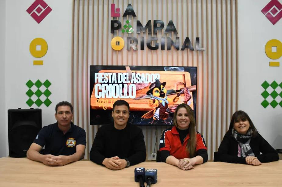 Todo listo en Arata para la octava edición de la tradicional Fiesta del Asador