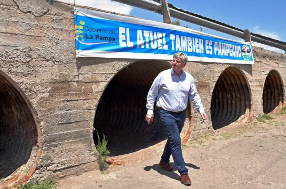 La Pampa prepara una nueva ofensiva judicial tras la pérdida de las regalías de Los Nihuiles