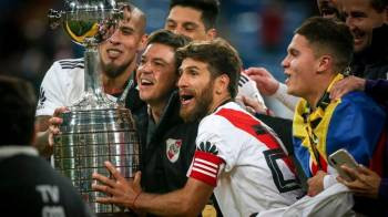 A seis años de la histórica final de la Copa Libertadores entre River y Boca en Madrid