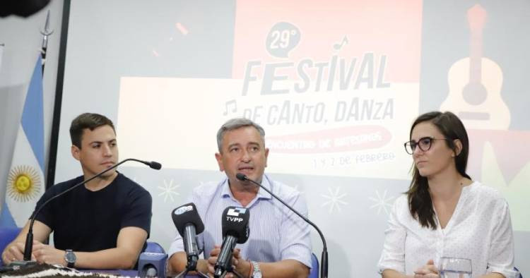 Toay: se viene el Festival Provincial de Canto, Danza y Encuentro de Artesanos