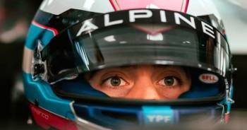 Difundieron el video del despiste de Franco Colapinto durante sus pruebas en Monza
