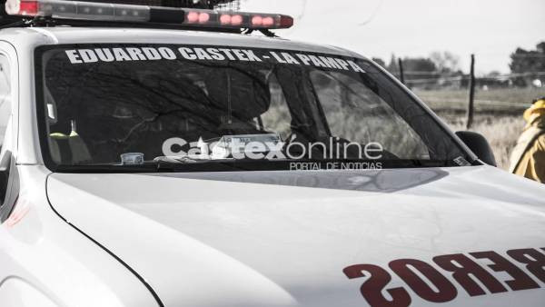 Temporal de viento en Eduardo Castex: incendios reactivados, rutas peligrosas y máxima alerta de Bomberos