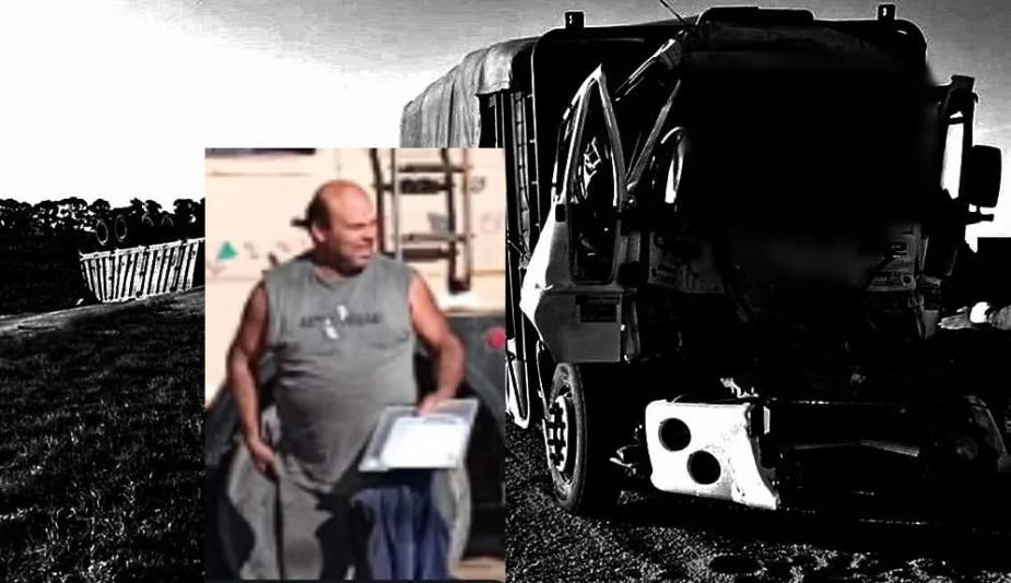 Tragedia en la Ruta 1: falleció un querido camionero tras un violento choque en el norte de La Pampa