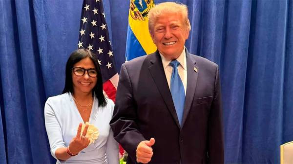 Cumbre en Nueva York: Donald Trump y Delcy Rodríguez concretaron su primer encuentro tras la caída de Maduro