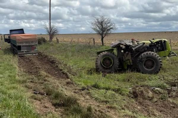 Tragedia vial en Doblas: un muerto y un herido grave tras la colisión entre un camión y un tractor