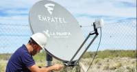 EMPATEL instaló antena satelital en Árbol de la Esperanza
