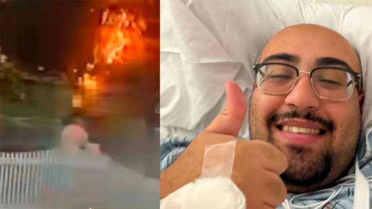 Sobrevivió a la caída de un rayo en Staten Island: "No tuve siquiera la posibilidad de retroceder"