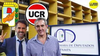 Nota en LU100 Radio Capital a los Diputados Provinciales Hipólito Altolaguirre y Espartaco Marín.