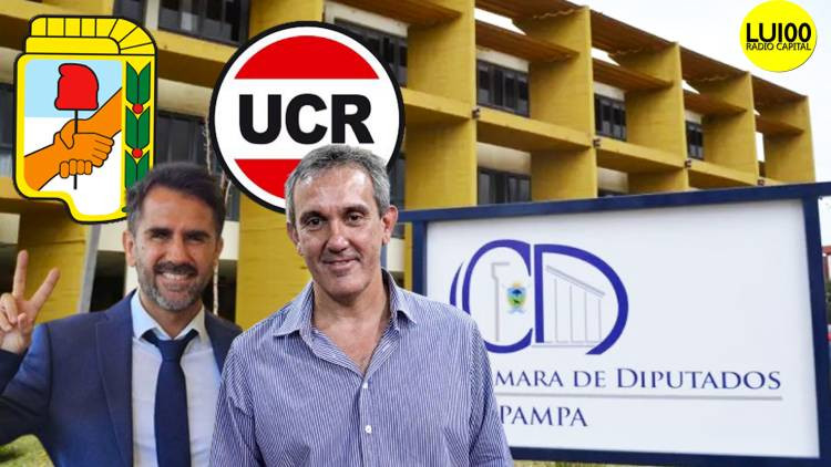 Nota en LU100 Radio Capital a los Diputados Provinciales Hipólito Altolaguirre y Espartaco Marín.