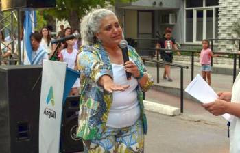 Daniela Fernández: "Anguil tiene que ser un pueblo pujante"