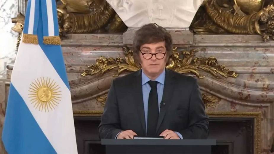 Adoctrinamiento afuera: el mensaje libertario de Milei a los estudiantes en su día