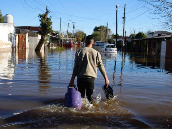 Súper Niño 2026 en Argentina: alerta naranja por fuertes tormentas y granizo en Buenos Aires