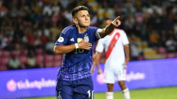 VIDEO | Argentina venció a Perú y sumó su primer triunfo en el Preolímpico
