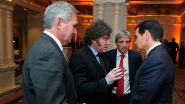 Javier Milei se reunió con Marco Rubio en Nueva York y Washington ponderó la alianza bilateral