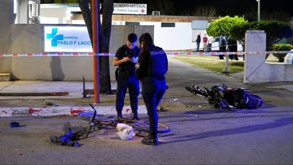 Tragedia vial en Eduardo Castex: falleció un motociclista de 17 años tras chocar contra una bicicleta