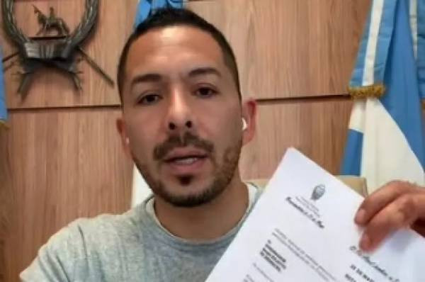 Río Colorado: el intendente de 25 de Mayo reclamó fondos y planes de prevención a Ziliotto
