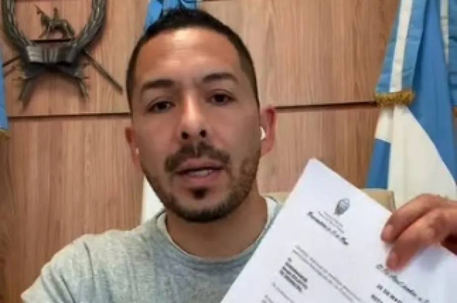 Río Colorado: el intendente de 25 de Mayo reclamó fondos y planes de prevención a Ziliotto