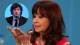 Cristina Kirchner arremetió contra Milei por no viajar a Bahía Blanca: “¿Qué desconexión tenés con quienes sufren?”