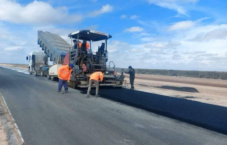 La reparación integral de la "Ruta del Desierto" registra un importante avance