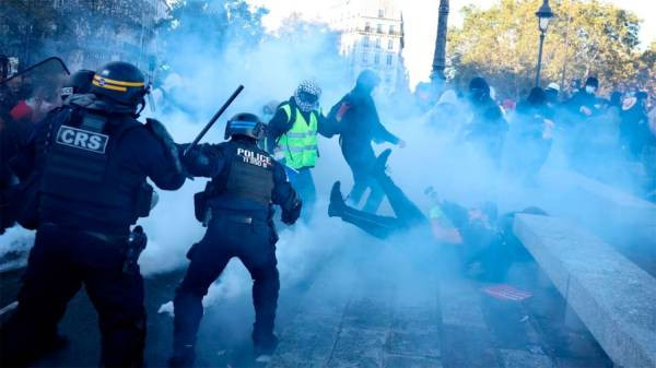 Tensión en Francia: disturbios y saqueos en una nueva jornada de protestas estudiantiles