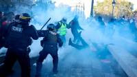 Tensión en Francia: disturbios y saqueos en una nueva jornada de protestas estudiantiles