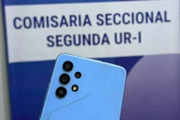 Cae un joven en Santa Rosa tras robar un celular prestado y una amiga queda imputada por encubrimiento