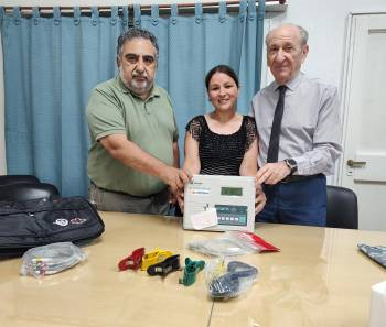 Nuevo electrocardiógrafo y más recursos humanos para Unanue