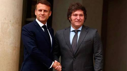 Milei se reúne con Macron para sellar pactos estratégicos y viaja a Israel para ratificar su alianza política con Netanyahu