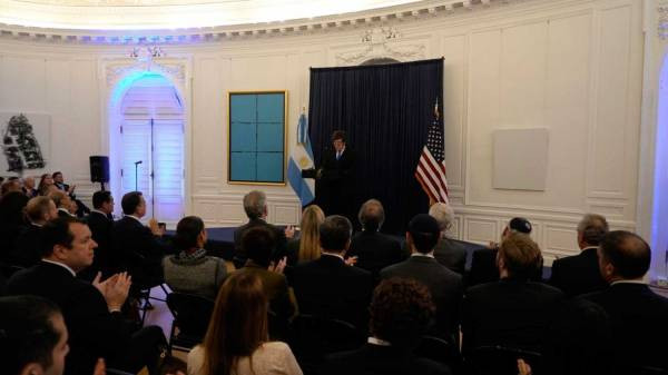 Desde Washington, Javier Milei ratificó su respaldo a Israel, cuestionó a Irán y afianzó su alianza con Estados Unidos