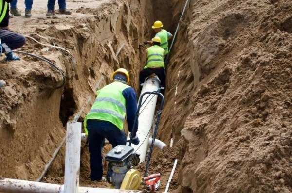 Santa Rosa: avanzan las obras pluviales y de pavimentación en la zona sur