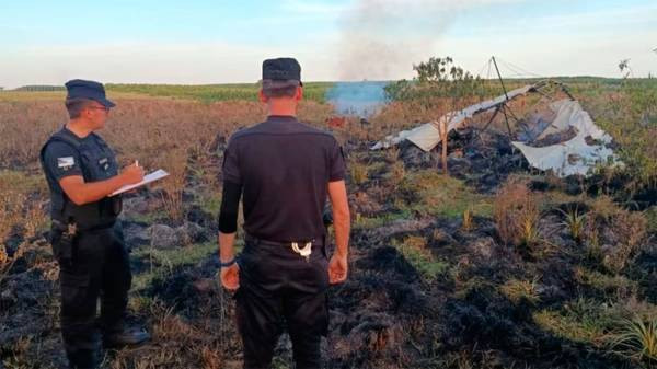 Tragedia en Misiones: murió al chocar con cables durante su primer vuelo en ala delta motorizada