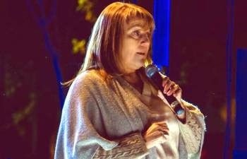 Adriana Garcia sobre la interna del PJ: "se necesita escuchar diferentes voces"