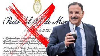 Quintela rechaza Pacto de Mayo y anticipa regreso del peronismo