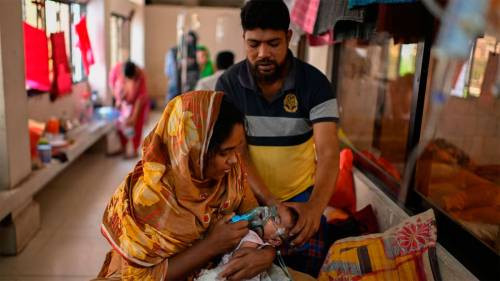 Bangladesh atraviesa la peor epidemia de sarampión de su historia con casi un millar de fallecidos