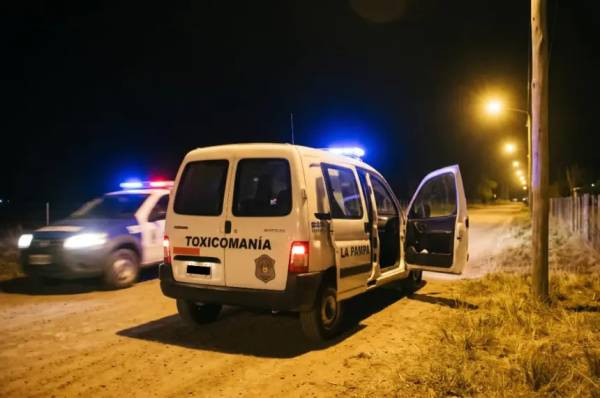 Nuevas detenciones por narcotráfico y esclarecimiento de un hurto eclesiástico en Eduardo Castex