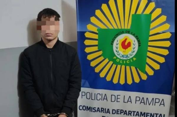 Operativo en Toay: arrestan a un motociclista con pedido de captura tras una persecución