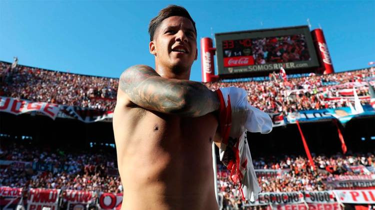 Otro regreso confirmado en River: Driussi vuelve a ponerse la banda roja