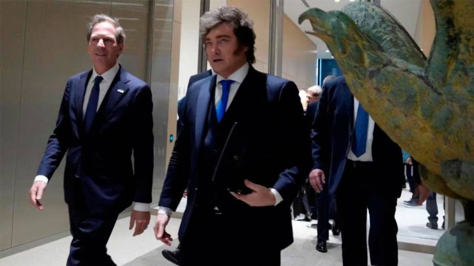 Oxenford explicó por qué no hubo una bilateral entre Trump y Milei: “¿Por qué habría otra reunión?”