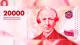 Llegan al país los nuevos billetes de $20.000 “chinos”