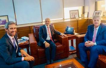 Ziliotto se reunió con el embajador de la India para potenciar relaciones bilaterales