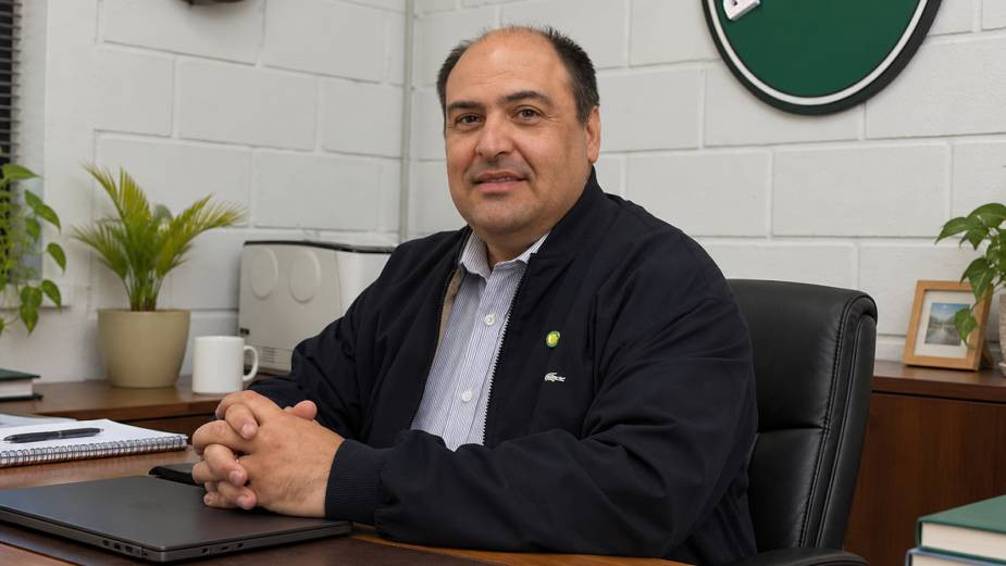 Ignacio de la Iglesia dejó la presidencia de la Agrícola y se sumó a LLA: “No se pueden mezclar las instituciones con la política partidaria”