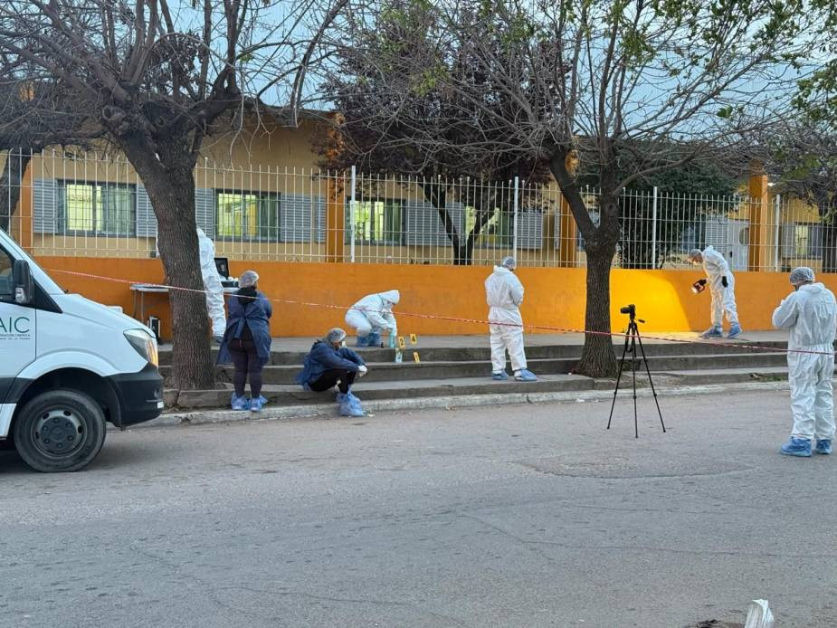 Crimen a tiros en Santa Rosa: un muerto en el barrio Matadero y un sospechoso arrestado