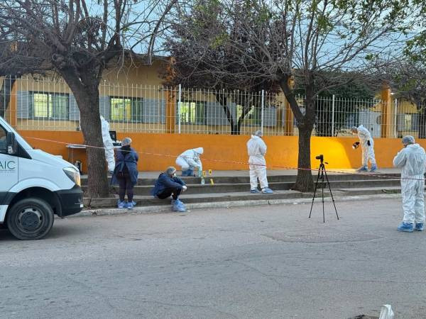 Crimen a tiros en Santa Rosa: un muerto en el barrio Matadero y un sospechoso arrestado