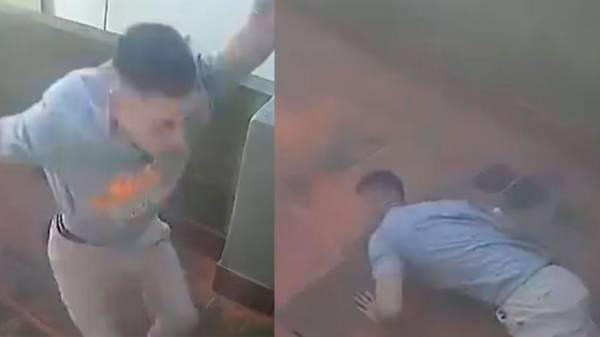 Mar del Plata: un delincuente se arrojó de un tercer piso para huir de la Policía Federal y sufrió una fractura de espalda