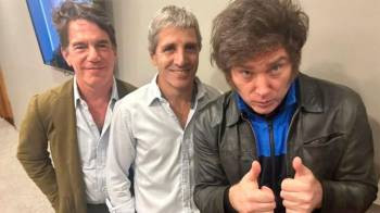 Javier Milei celebró el dato de la inflación: “El trabajo de Caputo es formidable”